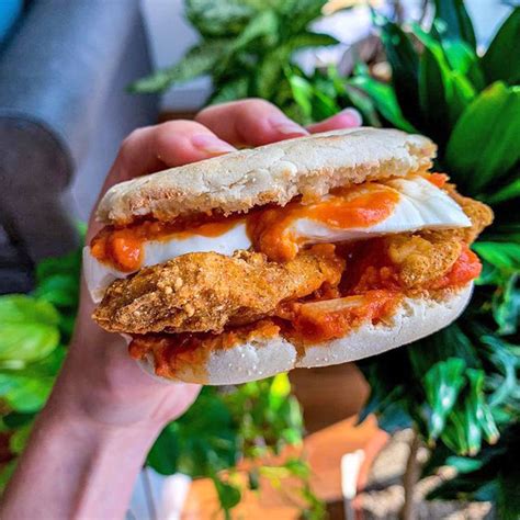 Saucy Chicken Tender Sandwich with Vodka Sauce Recipe