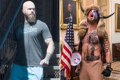 'QAnon Shaman' Jacob Chansley's halfway house neighbors stunned to ...