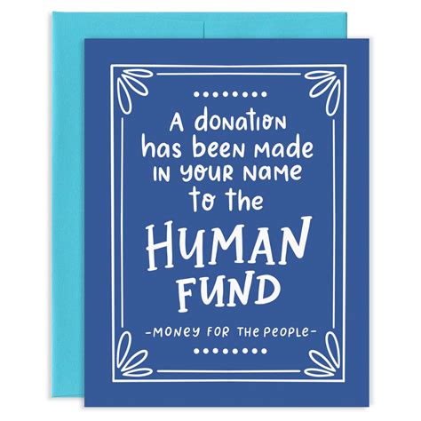 Human Fund Festivus Card | Grey Street Paper – Outer Layer