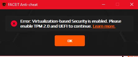 Image result for Faceit JavaScript Error
