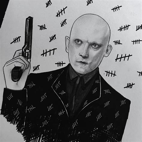 [Fan Art] My Inktober Drawing of Zsasz : r/Gotham