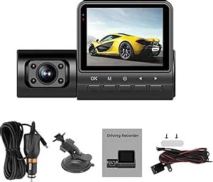 Drumstone 𝟏𝟓-𝐘𝐞𝐚𝐫 𝐖𝐚𝐫𝐫𝐚𝐧𝐭𝐲 -3-Channel Dash Cam for Cars – 1080P Front ...