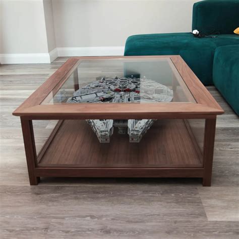 LEGO Millennium Falcon Coffee Table — Bespoke Furniture