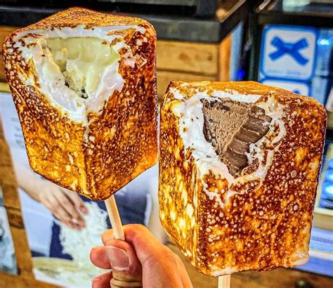 Korean Ice Cream Dessert