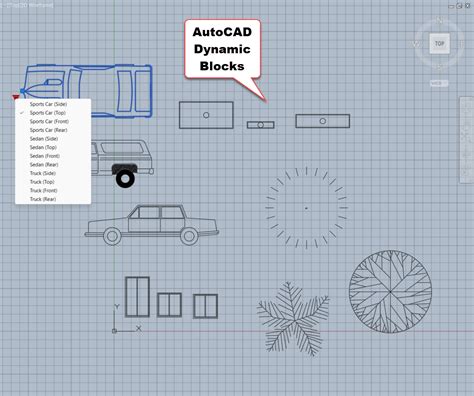 Image result for Dynamic Block AutoCAD