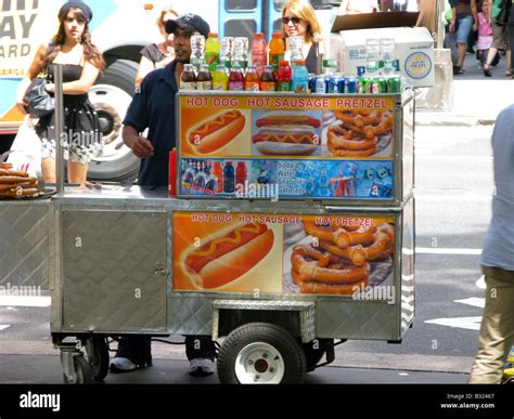 Hot Dog Stand High Resolution Stock Photography and Images - Alamy