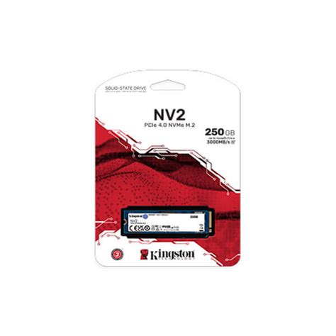 Buy Kingston NV2 250GB | M.2 NVMe Internal SSD | Mdcomputers.in