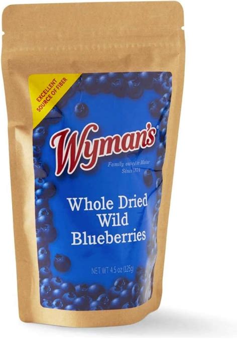 Amazon.com: Wyman’s Frozen Wild Blueberries | No Preservatives, Non-GMO ...