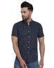 Buy Navy Blue Shirts for Men by DEZANO Online | Ajio.com