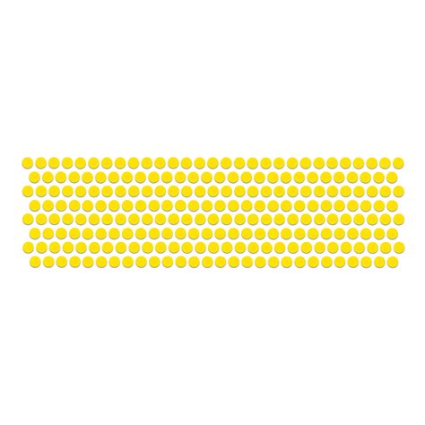 Comet Busters® Yellow Round Velvet Bindi (5mm) – Handcrafted & Reusable ...