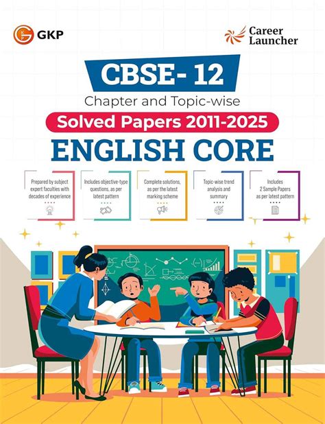 Buy CBSE Class-12 2026: English Core - Chapter & Topic-wise Solved ...