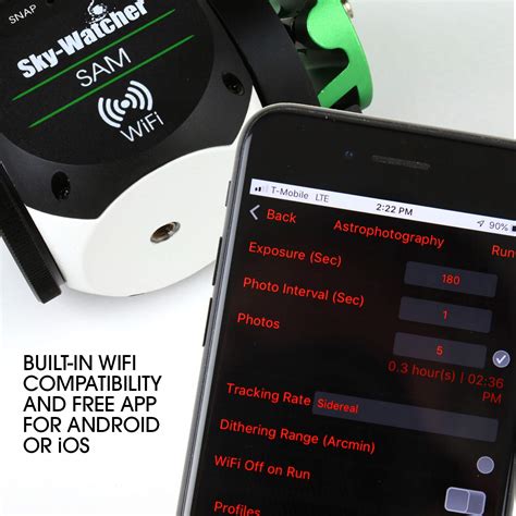 Buy Sky Watcher Star Adventurer Mini – Motorized DSLR Night Sky ...