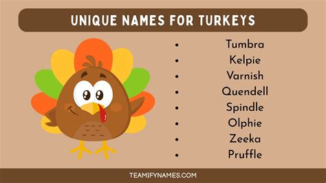 550+ Funny Turkey Names That Will Make You Gobble with Laughter ...