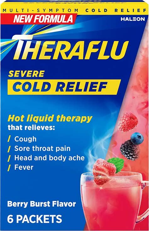 Understanding Theraflu: A Comprehensive Guide To The Cold And Flu ...
