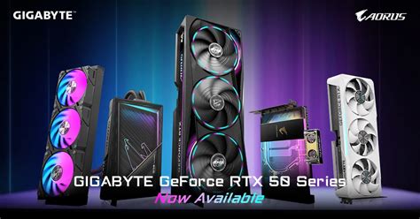 Gigabyte Unveils GeForce RTX 50 Series Graphics Cards With NVIDIA ...