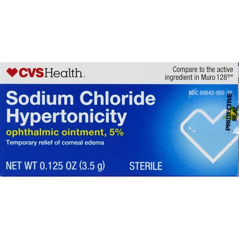 Sodium Supplements Cvs at Ruby Huntley blog