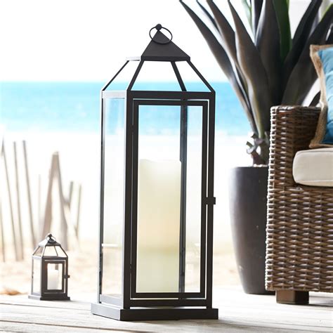 Decorative Tall Floor Lantern