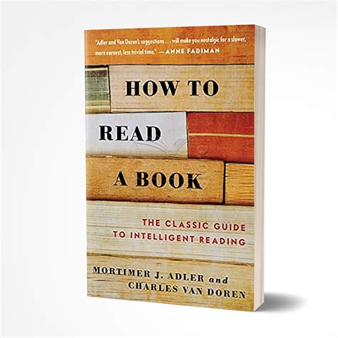 How to Read a Book by Mortimer J. Adler & Charles van Doren – Online ...