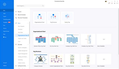 How to Create an Organizational Chart in Word | EdrawMax