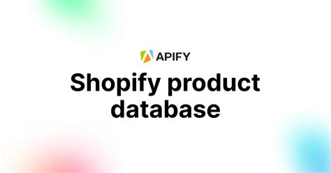How to Create a Database Using Shopify 的图像结果