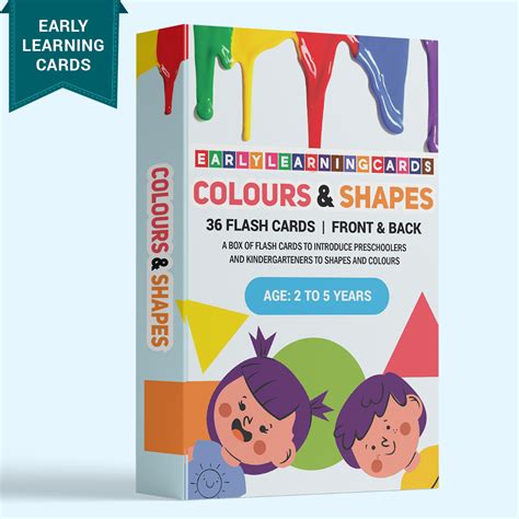 Colours & Shapes - The Junior Age