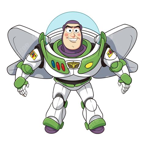 Sayap Buzz Lightyear Vektor, Stiker Clipart Buzz Lightyear Karakter ...