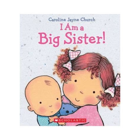 I am a Big Sister Book - Baby Showers By Mail