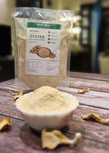 ProV Rich Oyster Mushroom Powder (250gm) : Amazon.in: Grocery & Gourmet ...