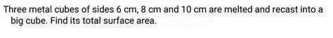 mensuration math question - Brainly.in