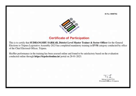 Election Certificates 的图像结果