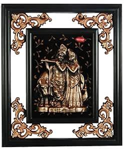 Sigaram Archies Radha Krishna Wall Frame : Amazon.in: Home & Kitchen