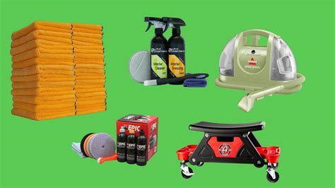 The Best Gifts for That Car Detailing Freak in Your Life
