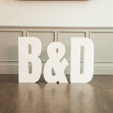 Foam Letters - Big Letters in Any Font | Craftcuts.com