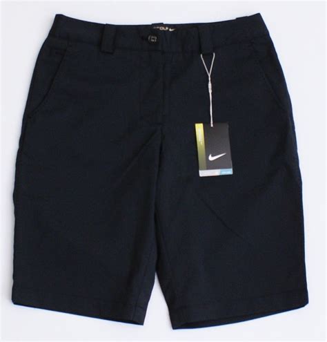 Nike Golf Tour Performance Black Dri Fit Golf Shorts Women's NWT ...