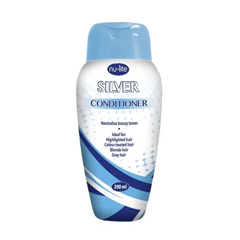 Nu-lite Silver Conditioner, 200ml