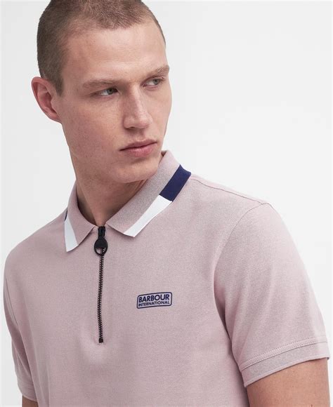 Shop the Smith Short-Sleeved Polo Shirt in Pink today. | Barbour | Polo ...