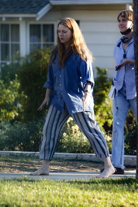 Amy Adams's feet