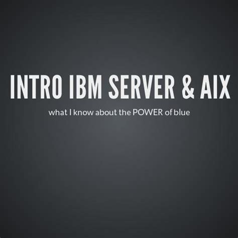 Image result for AIX Server UI