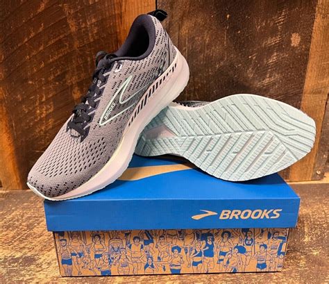 NIB Brooks 120358-1B-069 Levitate GTS 5 Womens Grey Athletic Shoe | eBay