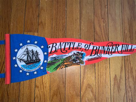 Battle Of Bunker Hill Flag