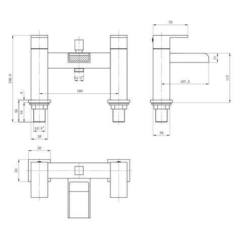 Prestige Bath Shower Mixer