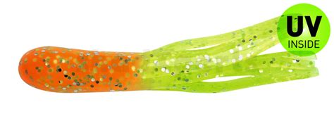 ShadXperts : Baby Tube 1" (ca. 3,5 cm) : orange-gl./green-gl.