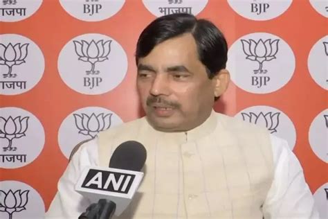 Shahnawaz Hussain slams Mehbooba Mufti for justifying terrorism
