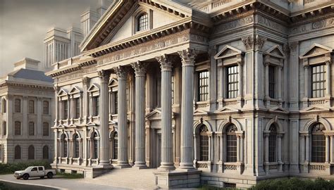 Palladian Style Architecture