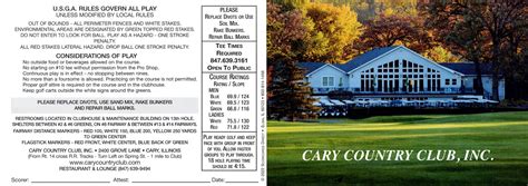 Cary Country Club: An in-depth look (34 photos)