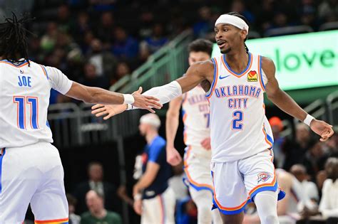 OKC Thunder Injury Report: (March 19) Latest on Shai Gilgeous-Alexander ...