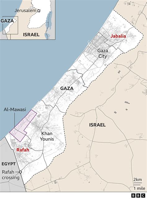Gaza war: Battles rage as Israeli troops intensify Jabalia and Rafah operations