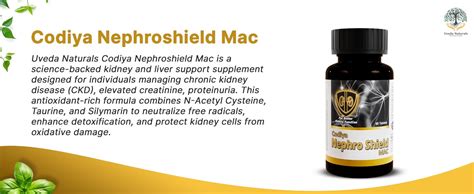 Codiya Nephroshield Mac Kidney Supplement