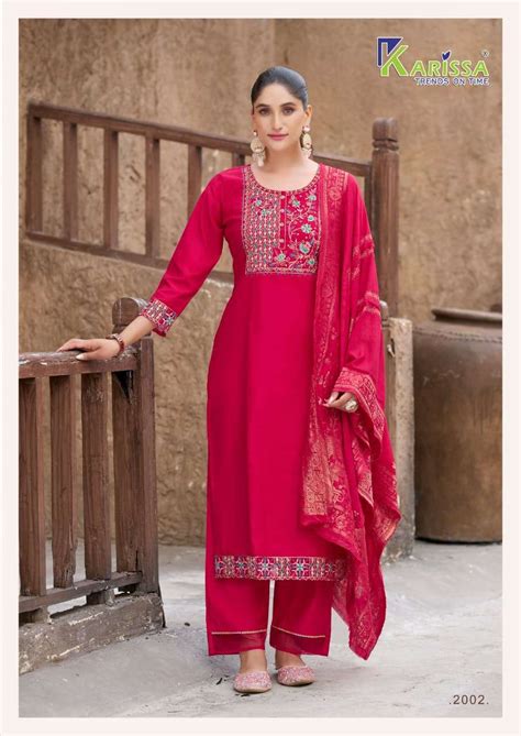 Karissa Riya Vol-2 - Amrah Wholesale