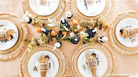 Affordable Thanksgiving Table Decorations